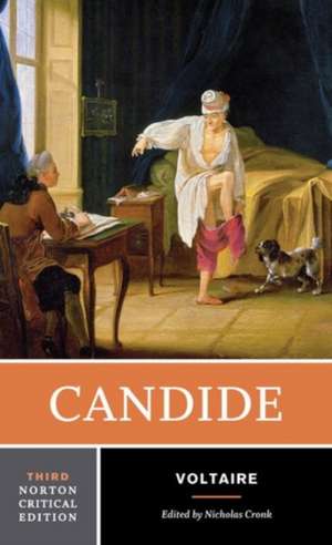 Candide – A Norton Critical Edition de Voltaire Voltaire