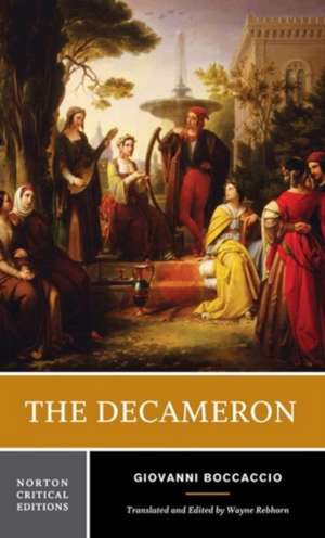 The Decameron – A Norton Critical Edition de Giovanni Boccaccio