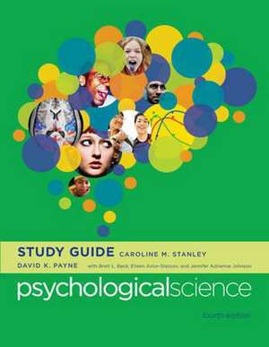 Psych Sci 4e Sg Pa (fall13spr15) de Caroline M. Stanley