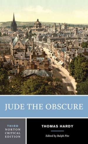 Jude the Obscure – A Norton Critical Edition de Thomas Hardy