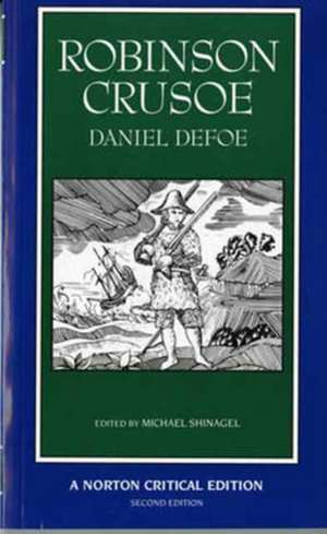 Robinson Crusoe de Daniel Defoe