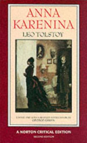 Anna Karenina – A Norton Critical Edition de Leo Tolstoy