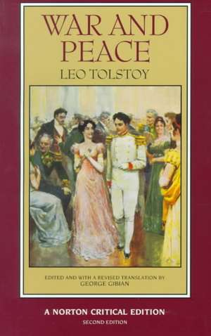 War and Peace – A Norton Critical Edition de Leo Tolstoy