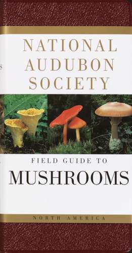 National Audubon Society Field Guide to North American Mushrooms de Gary H. Lincoff