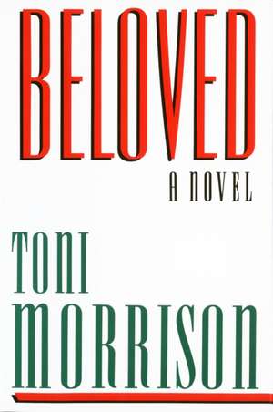 Beloved de Toni Morrison