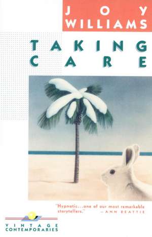 Taking Care de Joy Williams