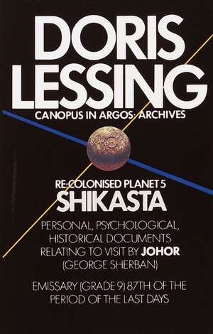 Lessing, D: Shikasta