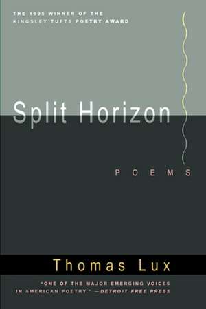 Split Horizon Pa de Thomas Lux