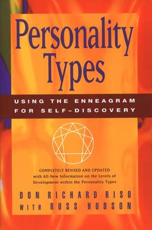 Riso, D: Personality Types de Don Richard Riso
