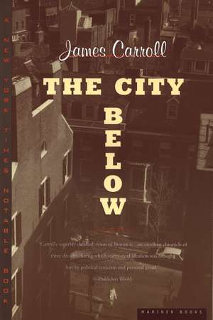 The City Below de James Carroll