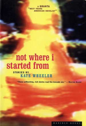 Not Where I Started From de Kate Wheeler