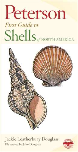 Peterson First Guide To Shells Of North America de Roger Tory Peterson