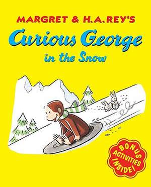 Curious George in the Snow: A Winter and Holiday Book for Kids de H. A. Rey