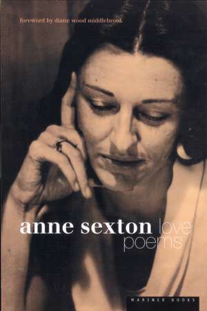 Love Poems de Anne Sexton