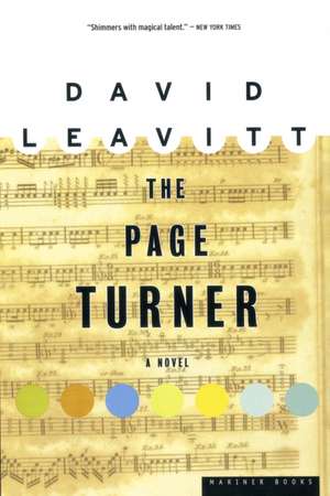 Page Turner Pa de David Leavitt