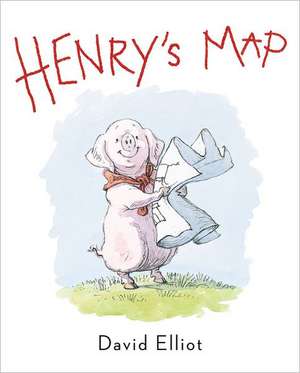 Henry's Map de David Elliot