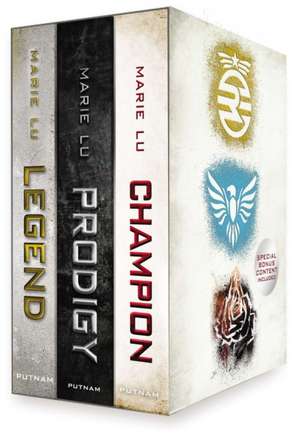 The Legend Trilogy Boxed Set: Legend/Prodigy/Champion de Marie Lu