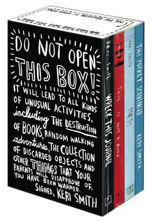 Keri Smith Deluxe Boxed Set books-express.ro