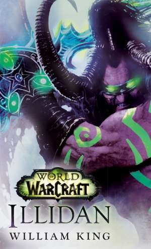 Illidan World of Warcraft de William King