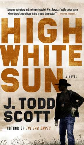 High White Sun de J. Todd Scott