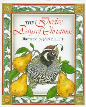 The Twelve Days of Christmas de Jan Brett