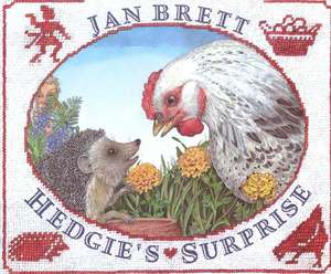 Hedgie's Surprise de Jan Brett