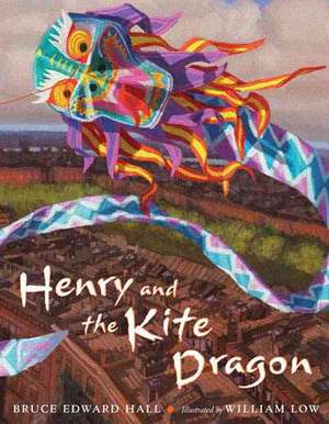 Henry and the Kite Dragon de Bruce Edward Hall