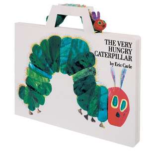 The Very Hungry Caterpillar Giant Board Book and Plush Package [With Plush] adolescenti