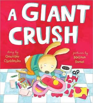 A Giant Crush de Gennifer Choldenko