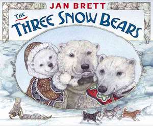 The Three Snow Bears de Jan Brett