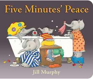 Five Minutes' Peace de Jill Murphy