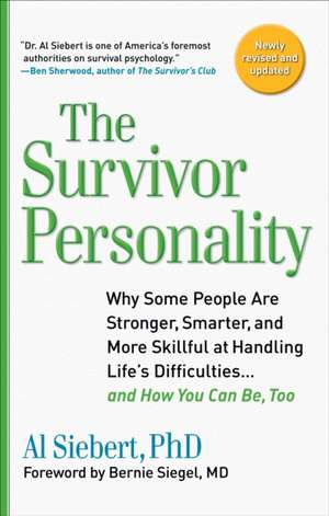 The Survivor Personality de Al Siebert