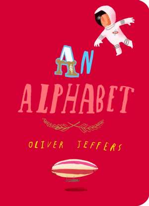 An Alphabet de Oliver Jeffers