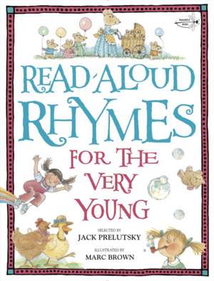 Read-Aloud Rhymes for the Very Young de Jim Trelease