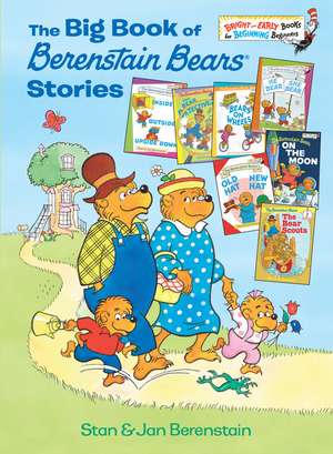 The Big Book of Berenstain Bears Stories de Stan Berenstain