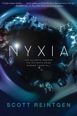 Nyxia de Scott Reintgen