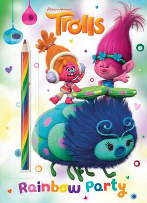 Rainbow Party! (DreamWorks Trolls) de Golden Books