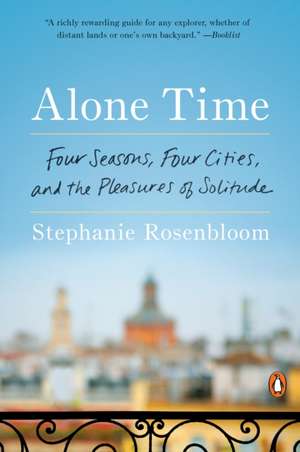 Alone Time de Stephanie Rosenbloom