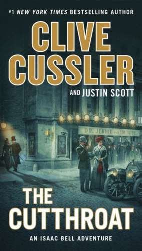 The Cutthroat de Clive Cussler