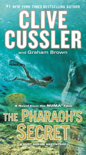 Cussler, C: The Pharaoh's Secret de Graham Brown