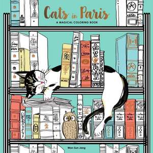 Cats in Paris de Won-Sun Jang