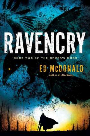 Ravencry de Ed McDonald