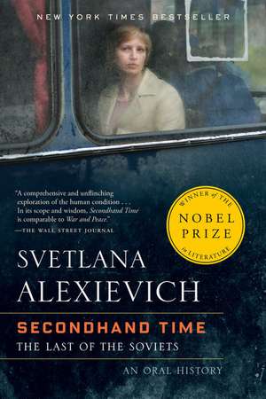 Secondhand Time de Svetlana Alexievich