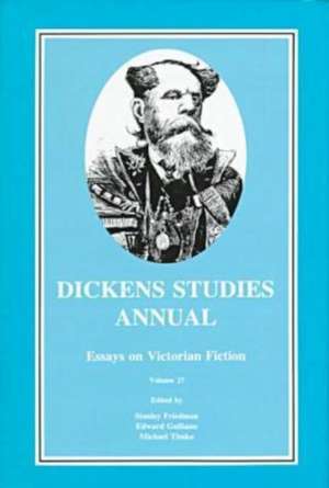 Dickens Studies Annual v. 27; Essays on Victorian Fiction: "" de Edward Guiliano