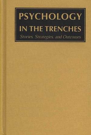 Psychology in the Trenches de John Corson