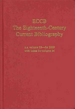 ECCB: The Eighteenth-Century Current Bibliography