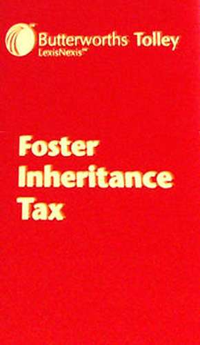 Foster's Inheritance Tax