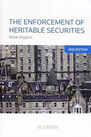 Enforcement of Heritable Securities de Mark Higgins