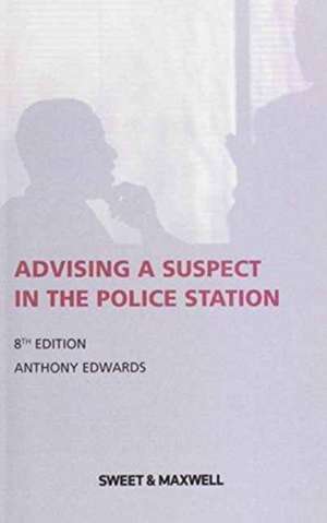 Advising a Suspect in the Police Station de Anthony Edwards