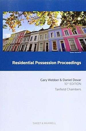 Residential Possession Proceedings de Gary Webber